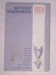 1969 Boy Scout Requirements Merit BadgeBook