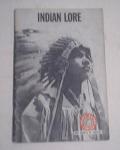 Indian Lore Merit Badge Series 1971