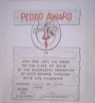 1966 PEDRO AWARD
