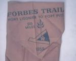 1959 Forbes Trail Fort Ligonier To Fort Pitt 50Miles