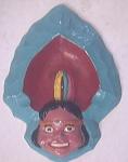 c.1960 Turquoise Arrowhead Plaque