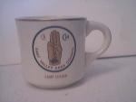 c.1960 East Valley Area Council Camp Leader Coffee Mug