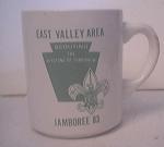 1983 East Valley Area Jamboree Coffee Mug