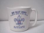 1970 Mon Valley Council 50yrs of Service Coffee Mug