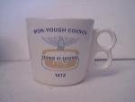 1972 Mon-Valley Council Friends of Scouting coffee cup