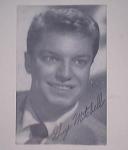 1950's photo Post Card of Guy Mitchell
