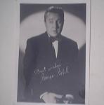 1950's Photo of George Gohel Signed