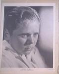 1950's Linen Photo of Jackie Cooper in Tough Guys