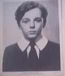 1950's Linen Photo of Freddie Bartholomew