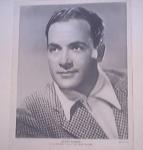 1950's Linen Photo of Buddy Rogers in Old Man Rythm
