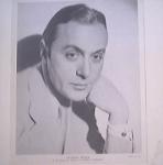 1950's Linen Photo of Charles Boyer