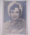 RARE 1930's Photo of the Beautiful Dalores Costello