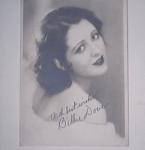 RARE 1920's Photo of the Silent Actress Billie Dove