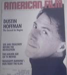 American Film 12/1988 DUSTIN HOFFMAN Cover
