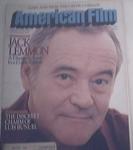 American Film 9/1982 Louis Bunuel, Jack Lemmon cover
