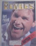 The Movies Mag 8/1983 KURT RUSSELL cover JIM MORRISON