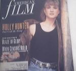 American Film 12/1989 Holly Hunter Cover