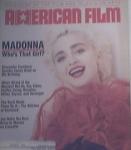 American Film July/Aug 1987 MADONNA Cover