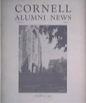 Cornell Alumni News 10/20/1938 Dr.Jordan,Sibley Well