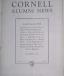 Cornell Alumni News 11/24/1938 Prof. Kinkeldey Honored