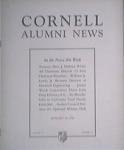 Cornell Alumni News 1/26/1939 Elected J. DuPratt White
