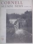 Cornell Alumni News 10/13/1938 Hydraulics Laboratory cv