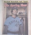 The Sporting News 6/25/1977 BRUCE SUTTER Cover