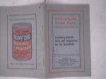 Household Hand Book by Lily Haxworth Wallace1940s