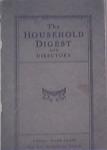 The Household Digest and Directory- Ladies' Bible Class
