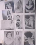 Ten 1940 Real Photos of Beautiful Models