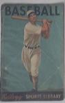 RARE 1934 KELLOGG Company Baseball Sports Library
