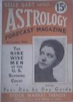 Astrology Forecast Magazine 9/1936 The Nine Wise Men
