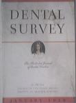 Dental Survey 1/1940 Fauchard Medal Award