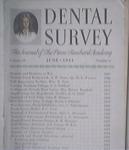 Dental Survey 10/1944  Unusual Cuspid Impaction