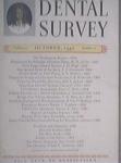 Dental Survey 10/1946 The Washington Report