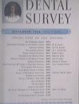 Dental Survey 11/1946 Impression Building,Pre-Extractio