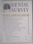 Dental Survey 3/1947 Twin Lower Lateral Incisor