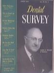Dental Survey 3/19453 Justin D. Tower cover