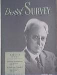 Dental Survey 5/1953 Alveoloplasty,Frederick B. Noyes