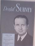 Dental Survey 4/1953 Apicoectomy-Root Canal Filling