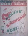 GENII Magazine 12/1956 MERRY CHRISTMAS ISSUE