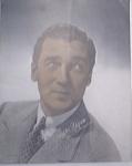 Vintage color print of WALTER PIDGRON in To Hot To Hand