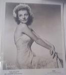 Vintage B/W Photo of the Beautiful MARRY JANE DODD