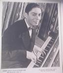 Vintage B/W Photo of TERRY RYAN Pianist, 1940's