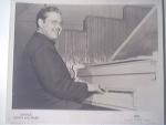 Vintage B/W Photo of GUY DICK Comedy at the Piano