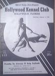 Offical Racing Program Hollywood Kennel Club 1/14/1964