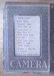 c1940 Sun Picture Camera Game with Film and Paper
