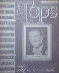 Tops Magazine of Magic, 6/1943, Eddie Cochran cover