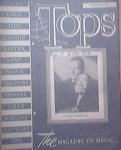 Tops Magazine of Magic, 11/1943, Paul Stadelman cover