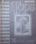 Tops Magazine of Magic, 1/1945,CAZAN cover
